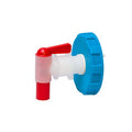 WaterBrick Ventless Spigot Assembly (Blue, 1 Pack)