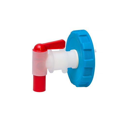 WaterBrick Ventless Spigot Assembly (Blue, 1 Pack)