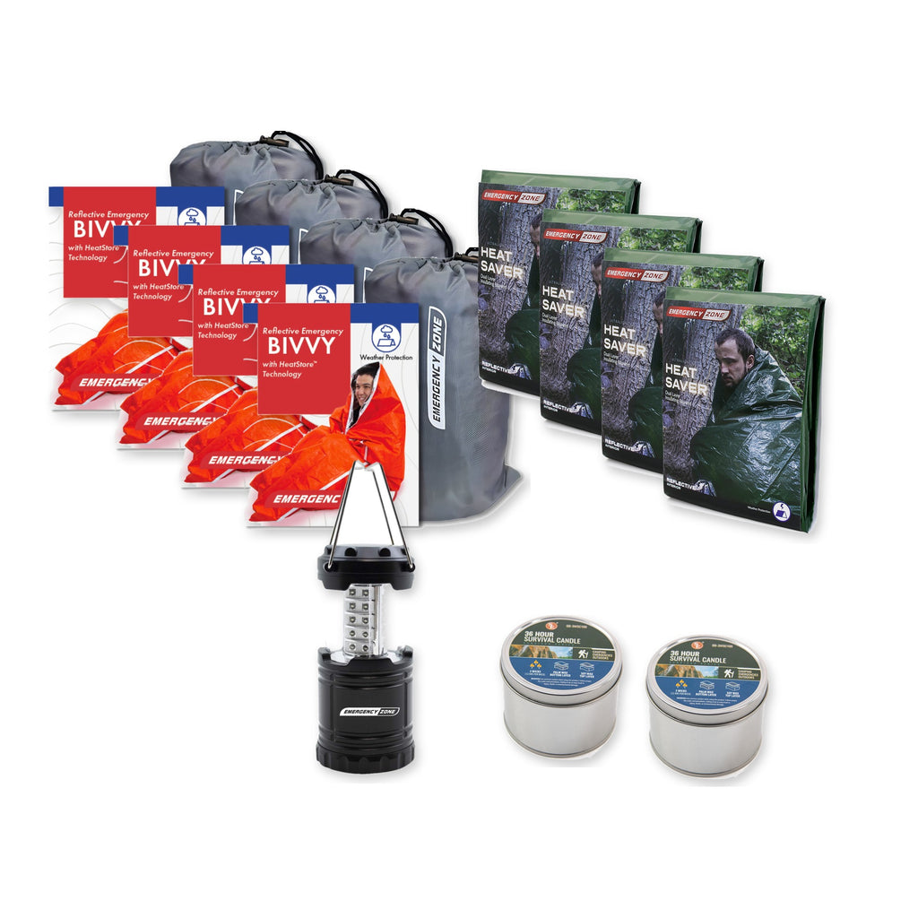 Warm Room Kit for 4