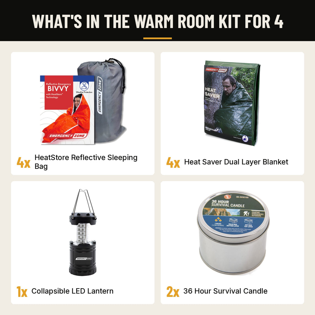 Warm Room Kit for 4