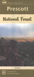 Front cover of Prescott National Forest Map