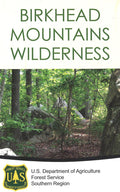 Front cover of Birkhead Mountains Wilderness, national forest map