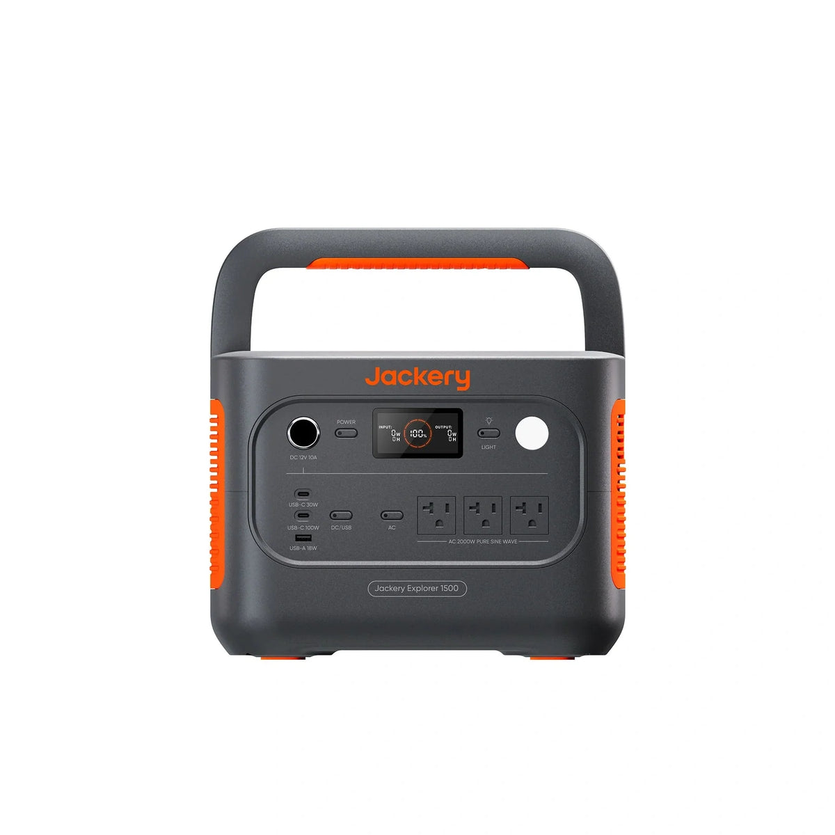 Jackery Explorer 1500 v2 Portable Power Station, 1536Wh