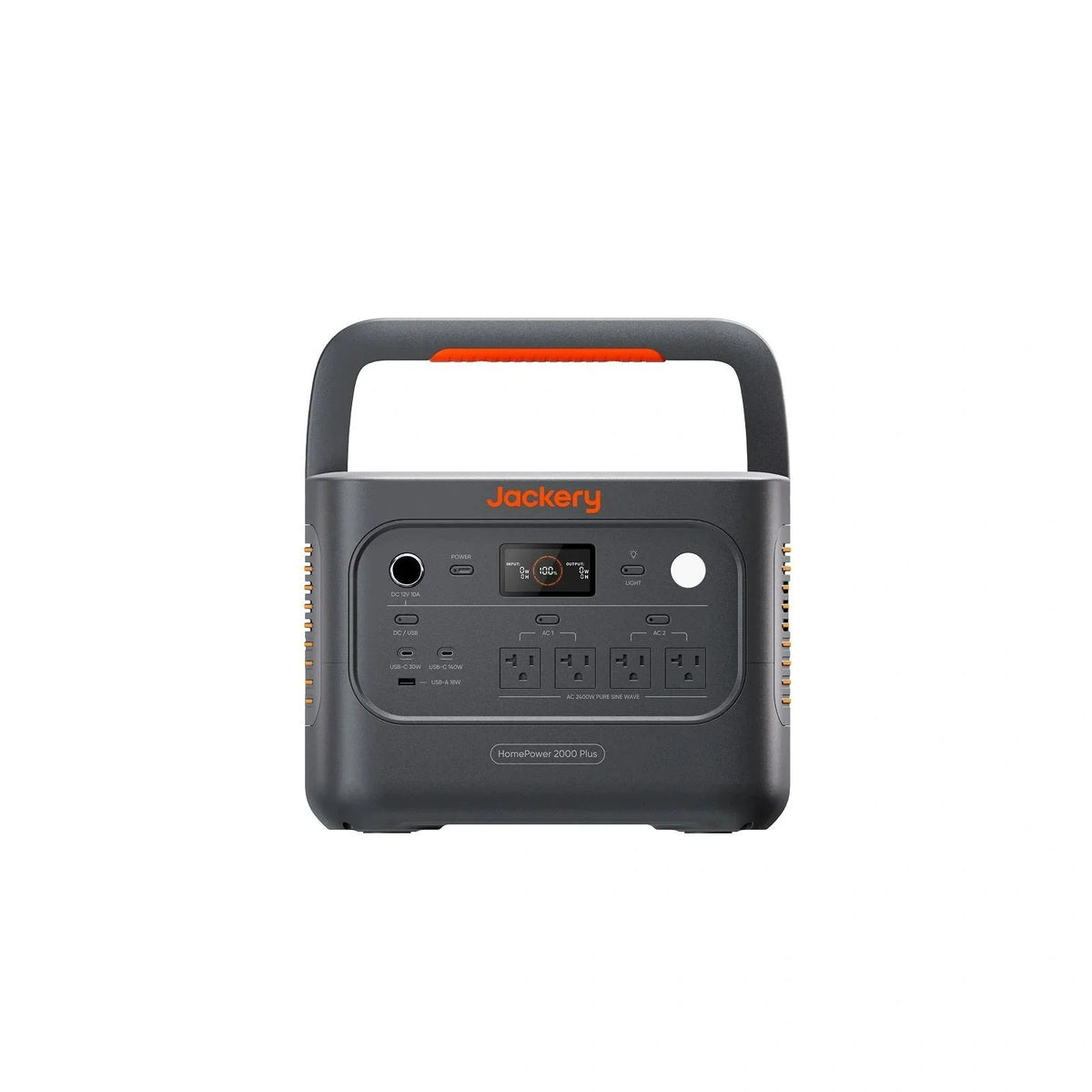 Jackery HomePower 2000 Plus v2 Power Station, 2048Wh