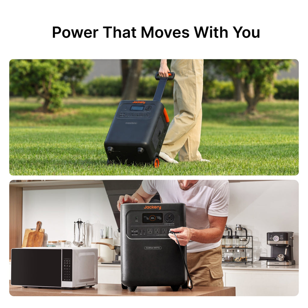 Jackery HomePower 3600 Plus Home Backup Power Station, 3584Wh, view 5