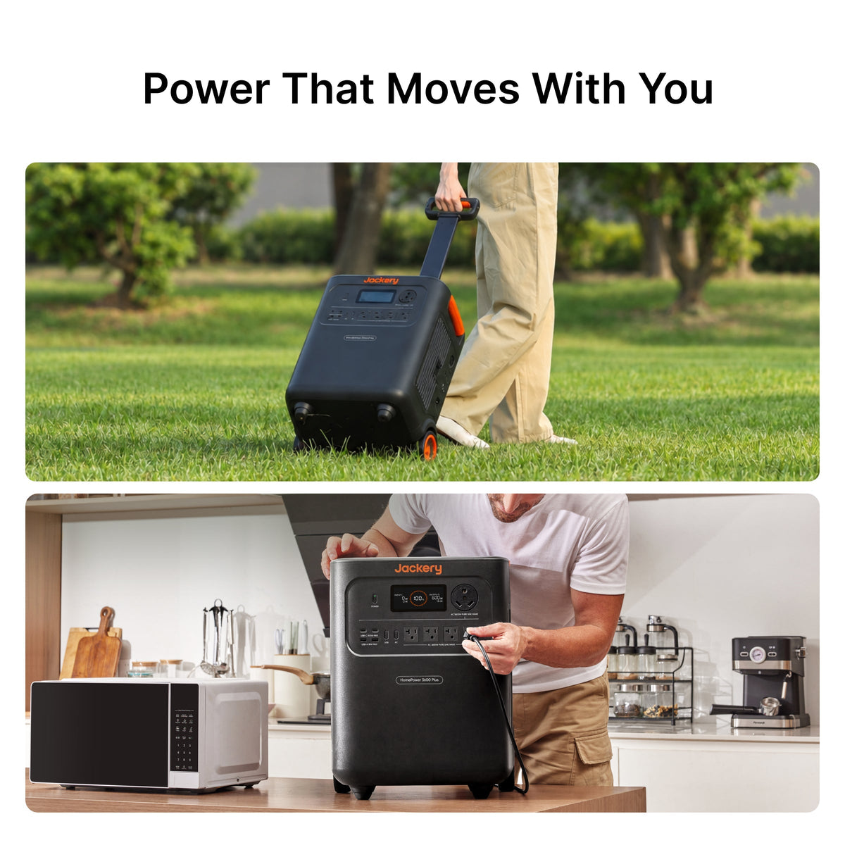 Jackery HomePower 3600 Plus Home Backup Power Station, 3584Wh, view 5