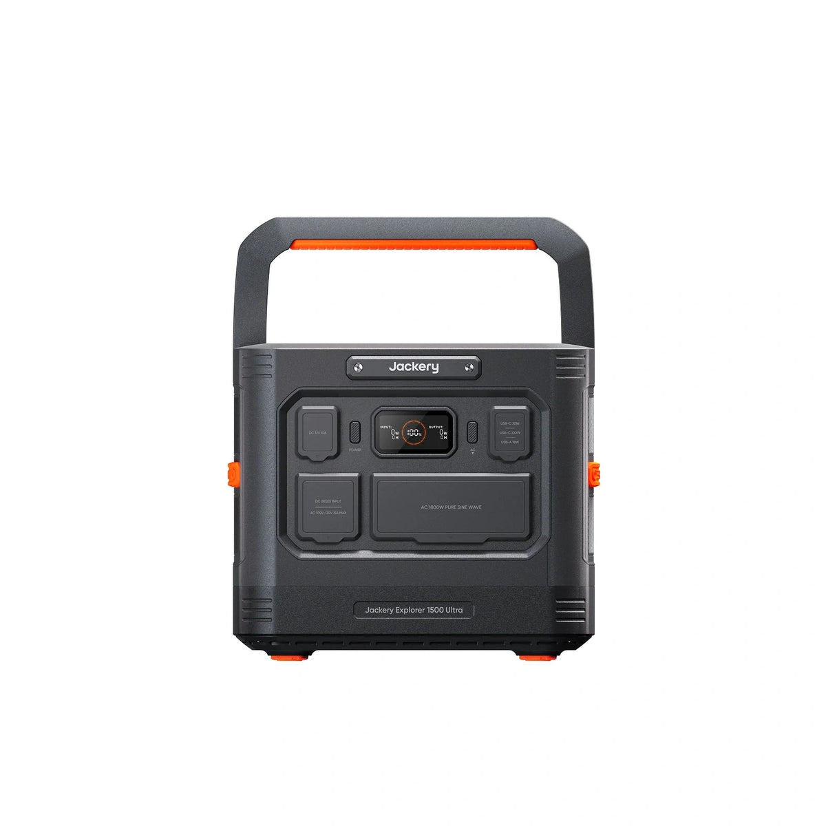 Jackery Explorer 1500 Ultra Portable Power Station, 1536Wh
