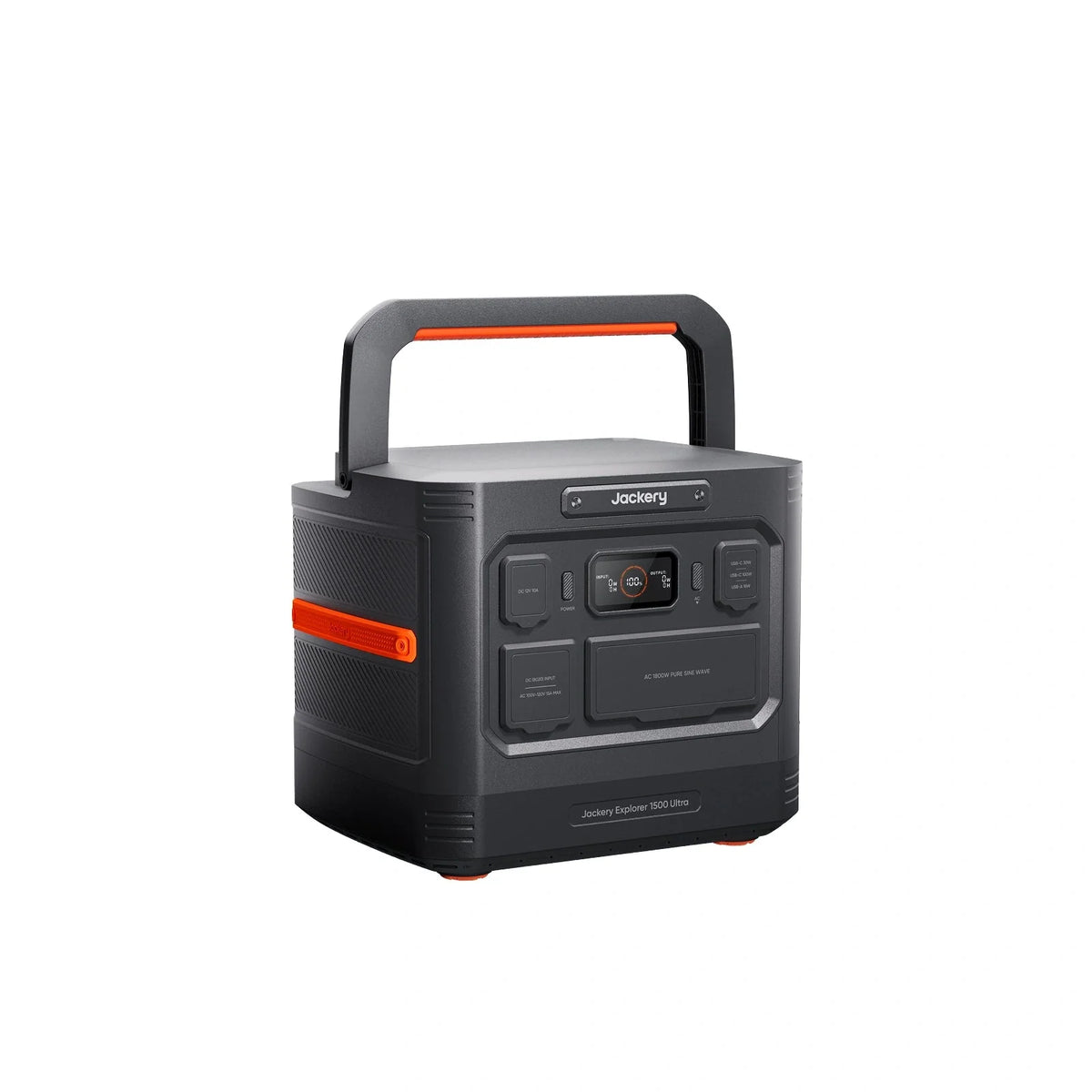Jackery Explorer 1500 Ultra Portable Power Station, 1536Wh, view 2