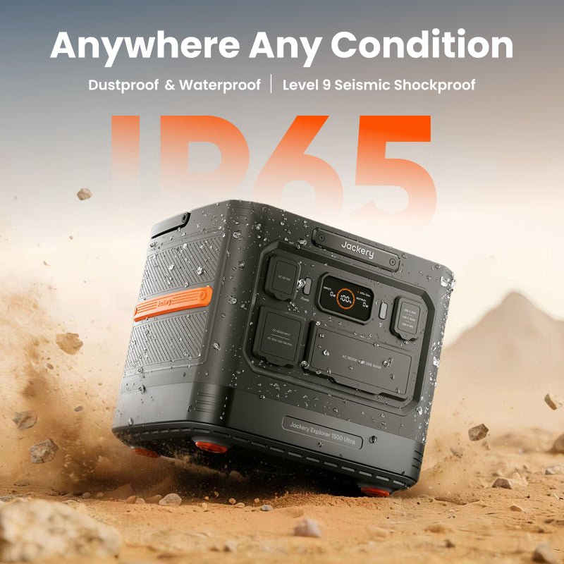 Jackery Explorer 1500 Ultra Portable Power Station, 1536Wh, view 3