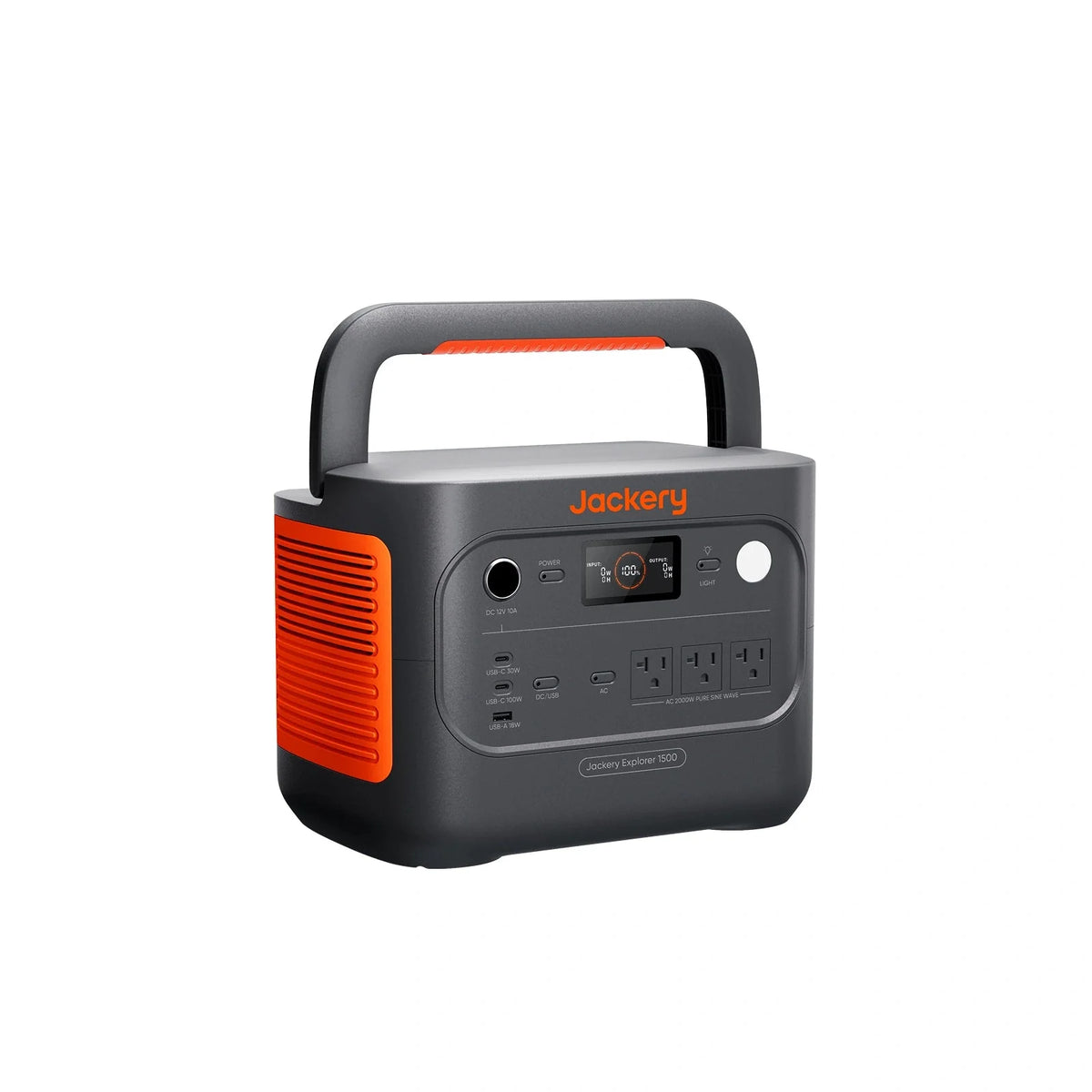 Jackery Explorer 1500 v2 Portable Power Station, 1536Wh, view 5