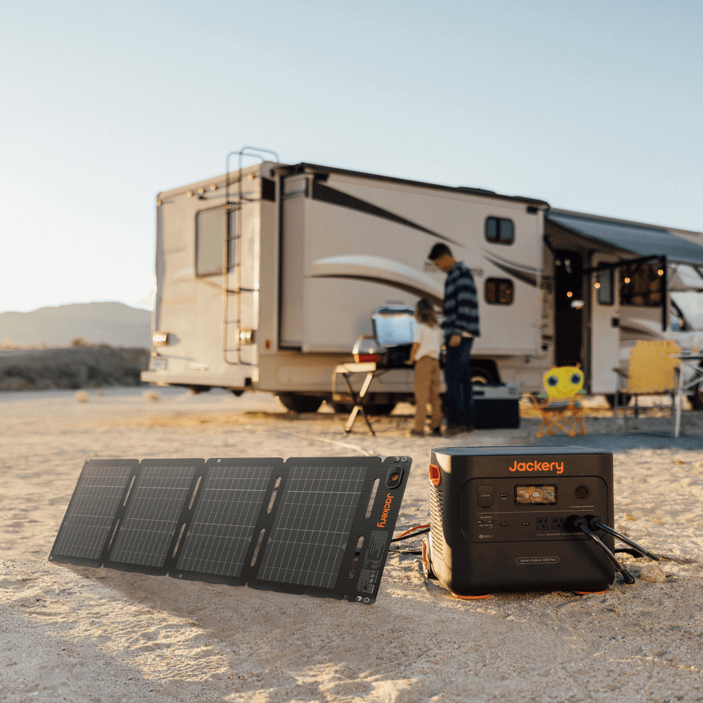 Jackery SolarSaga 40 Air Bifacial Solar Panel, 40W, view 3